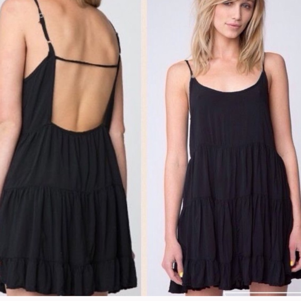 Brandy Melville Tiered Mini Dress